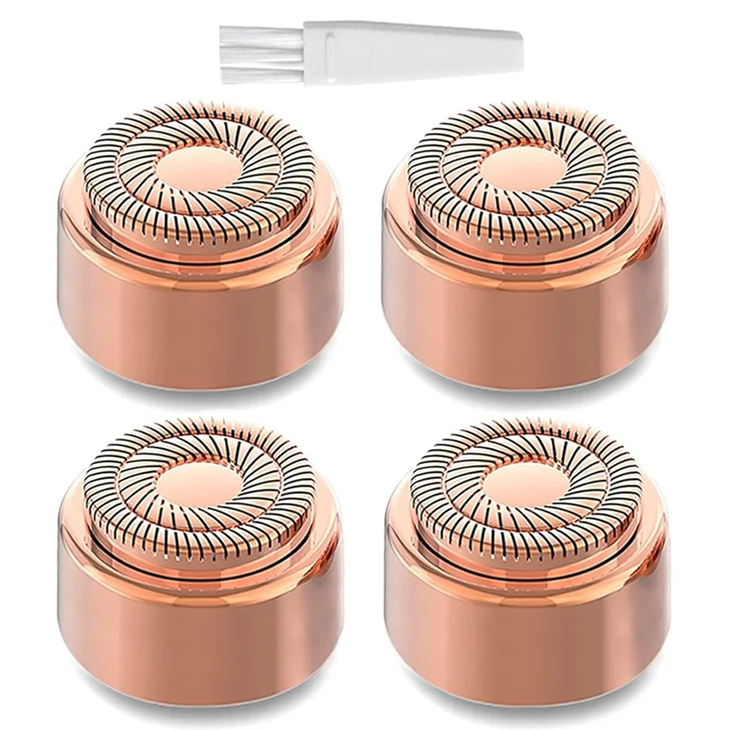 

【TODAY ONLY】Replacement Heads 3 For Flawless Facial Hair Remover Gen 3, Double Ring Replacement Blades For Flawless Gen 3 Device
