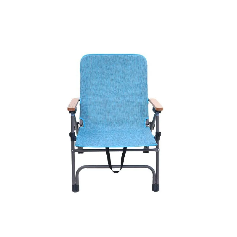 Customizable Outdoor Folding Stirling Chair Leisure Adjustable Reclining Lunch Break Portable Camping Sofa Lounger