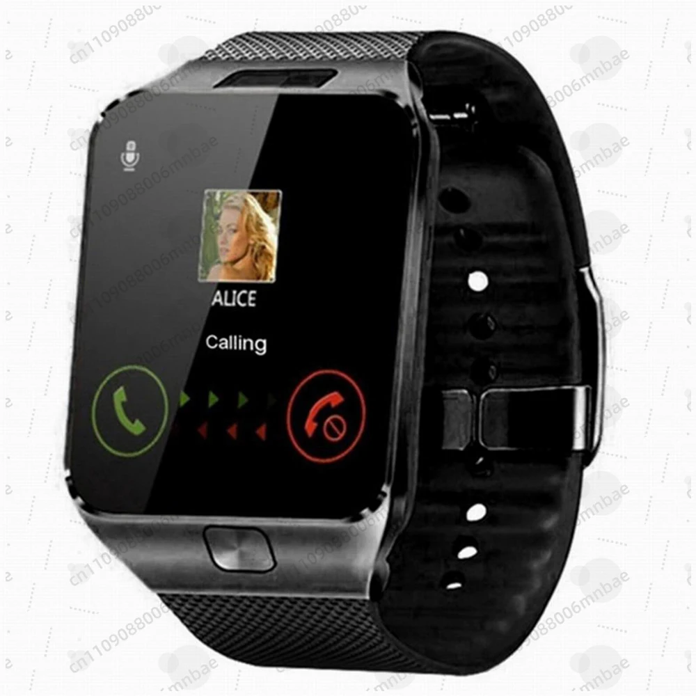 

SIM Card DZ09 Mobile Smartwatch Sleep Phone Watch Fitness Tracker Remote Control Music Camera Watch 1.56inch Sport Watch