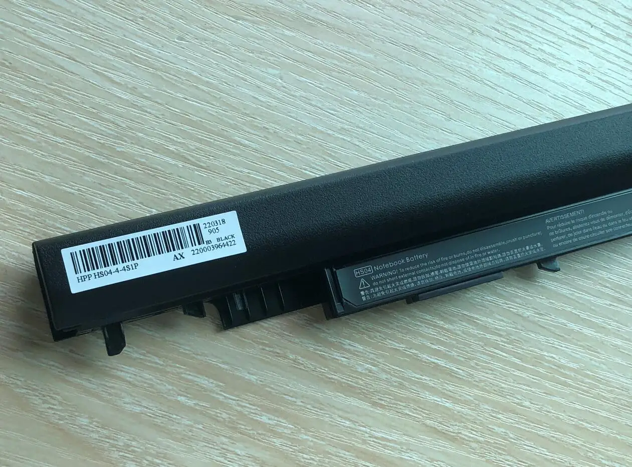 HS04 HS03  Battery for HP TPN-C125/C126/I119/I120/Q130 255 256 240 245 246 G4 G5 HSTNN-LB6V PB6T