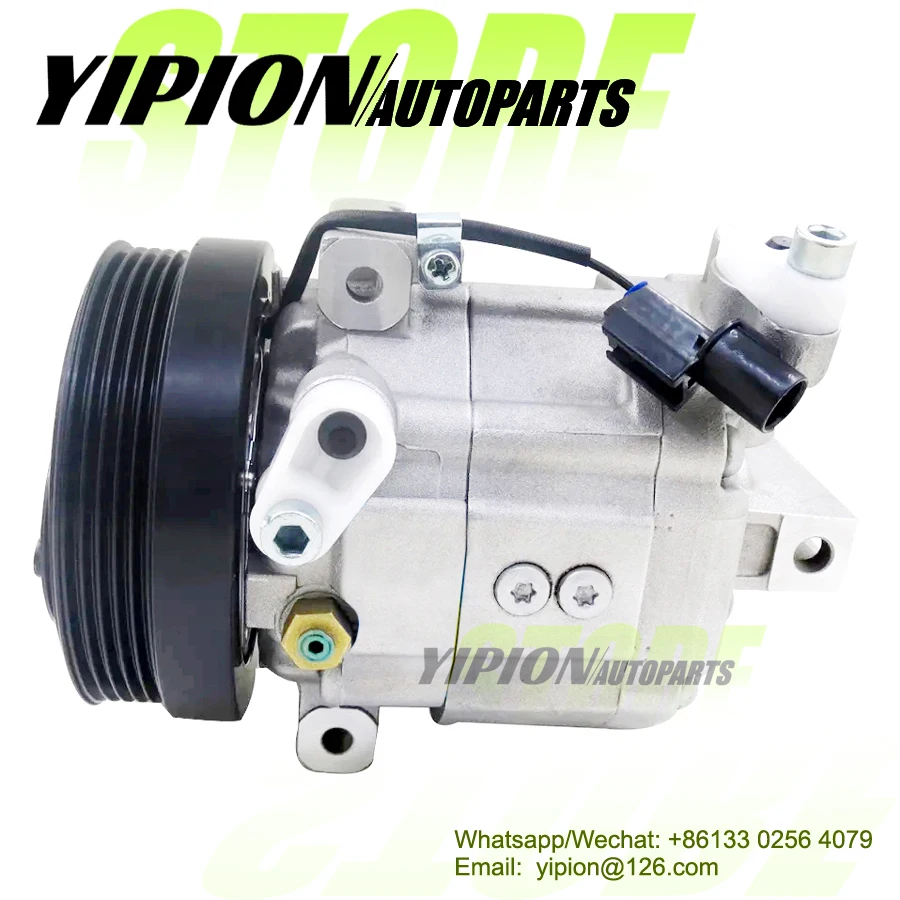 DKV11G AUTO AC Compressor For Car Mitsubishi Pajero IO 1.8 4G93 1999-2007 506221-2872 5062212872 MR315377 MR315497 MR460310 5PK