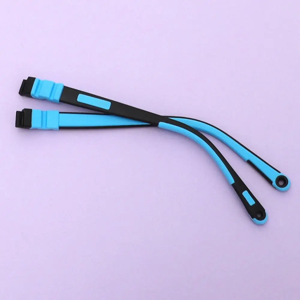Silicone Snap-on Spectacle Frame Glasses Arm Replacement