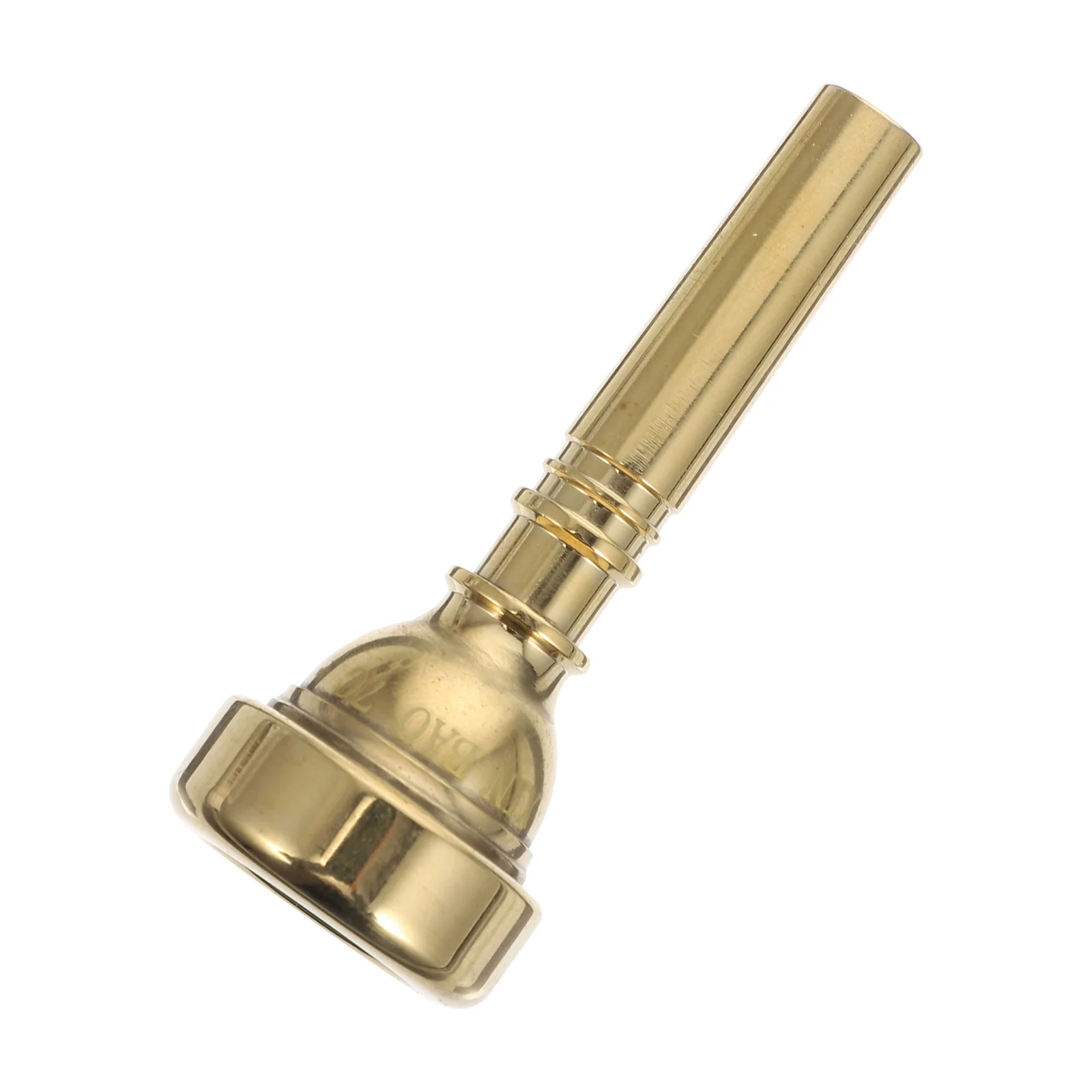 قطعة واحدة من قطعة الفم الممتازة بلمسة نهائية ذهبية، تصميم قوي مضاد للصدأ، مثالي للمبتدئين والمحترفين، جزء استبدال البوق