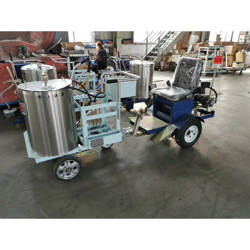 New Vehicle Driver Cart With Road Marking Booster Engine Core Component For Road Marking Machine