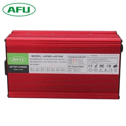 58.4V 16A LiFePO4 Battery Smart Charger Usd For 16S 48V 51.2V LiFePO4 Battery Fast Charger