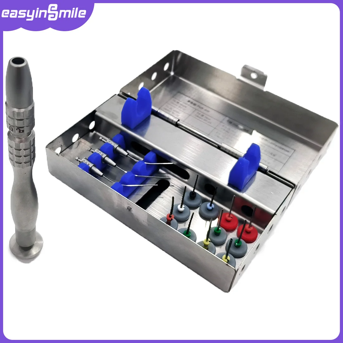 

Dental Root Canal Files Removal System Dental Endodontic Treatment Broken Files Instrument Removal Endo File Dentist Extractor