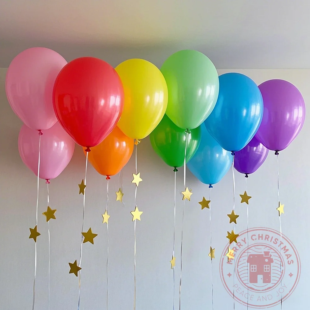 

20/50/100pcs 10inch 12inch Wedding Decoration Helium Balloon Red Pink White Matte Latex Balloon Children's Birthday Party Decor