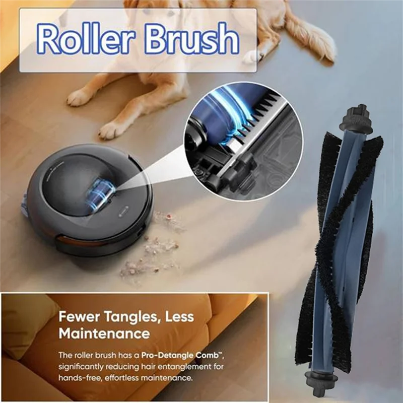 

Classy-Vacuum Main Brush Replace For Eufy Omni C20 Vacuum Cleaner Replacement Parts Main Brush