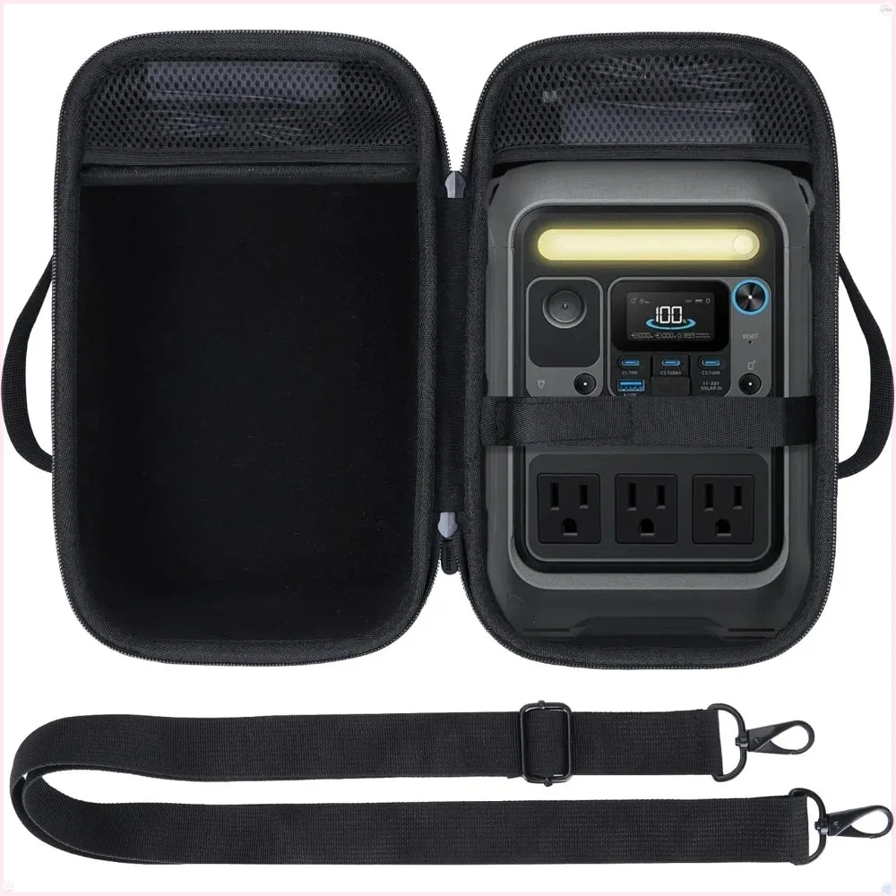 

Hard Case Compatible with C300 Portable Power Station Outdoor 288Wh LiFePO4 Battery 300W (600W Surge) Solar Generator