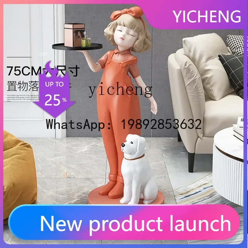 

Декоративный элемент для гостиной в стиле лёгкой роскоши B1: большой напольный диван, тумба под телевизор, украшение для дома.