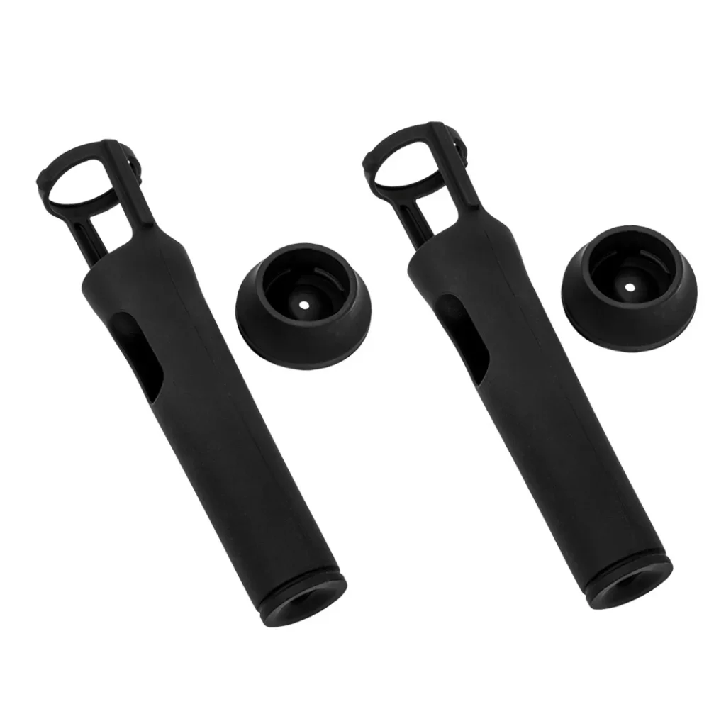 Siliconen beschermhoes voor JBL PartyBox draadloze microfoonhoes Anti-rollende microfoonhoezen Microfoonstandaard Antisliphoes