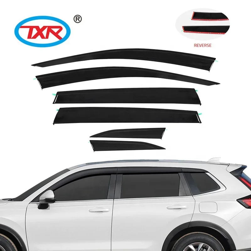 Weather shield Auto Exterior Accessories Door Rain Deflector visor for CRV  RW1 RW6 RD4 RD9 RD1 RD3