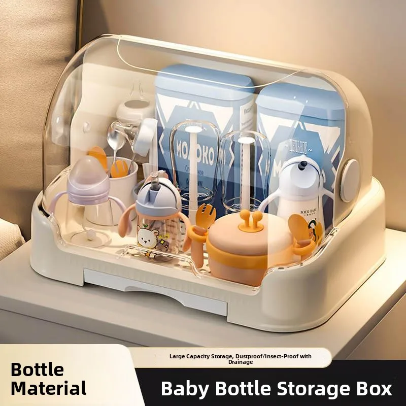 caja-de-almacenamiento-de-biberones-a-prueba-de-polvo-organizador-de-utensilios-de-alimentacion-para-bebes-estante-de-drenaje-diseno-simple-material-plastico
