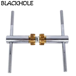 Bike Frame Thread Tap T47 Bottom Bracket Thread Tapping Tool MTB Road Bike Frame BB Reaming Holes T47 Threading Tap Repair Kit