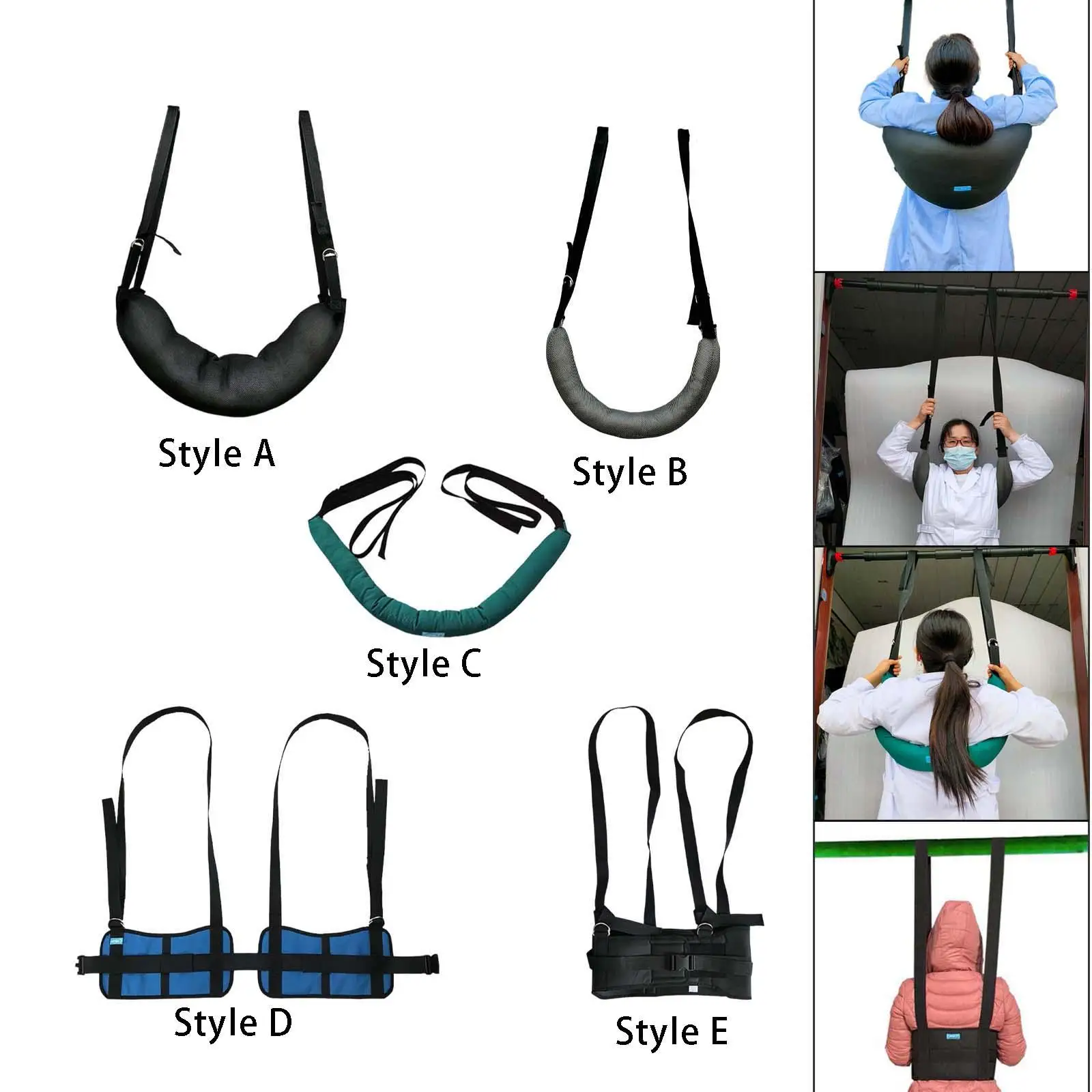 جهاز سحب قابل للتعديل لتخفيف الضغط على العمود الفقري الخلفي للقرص المنفتق #5