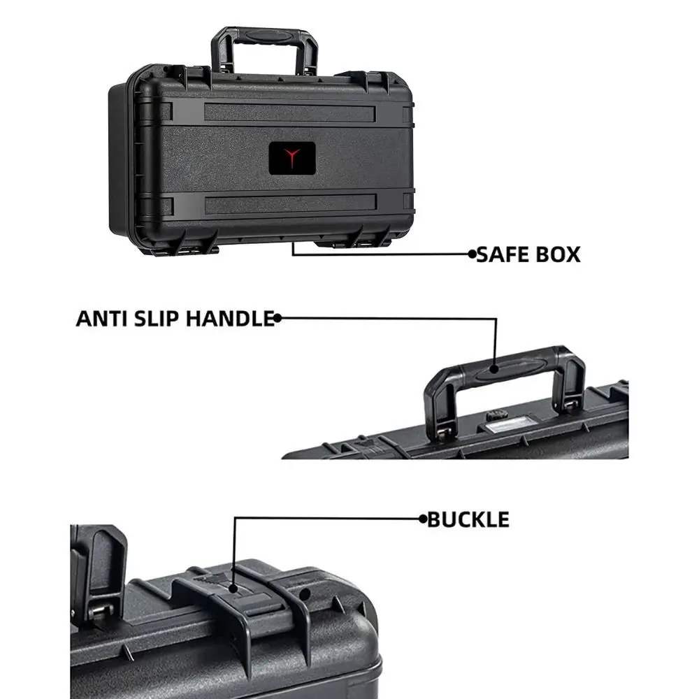 Hard Carrying Case Explosion Proof for Lenovo Legion Go Portable Handheld Game Console Storage Bag Shockproof Protector Suitcase