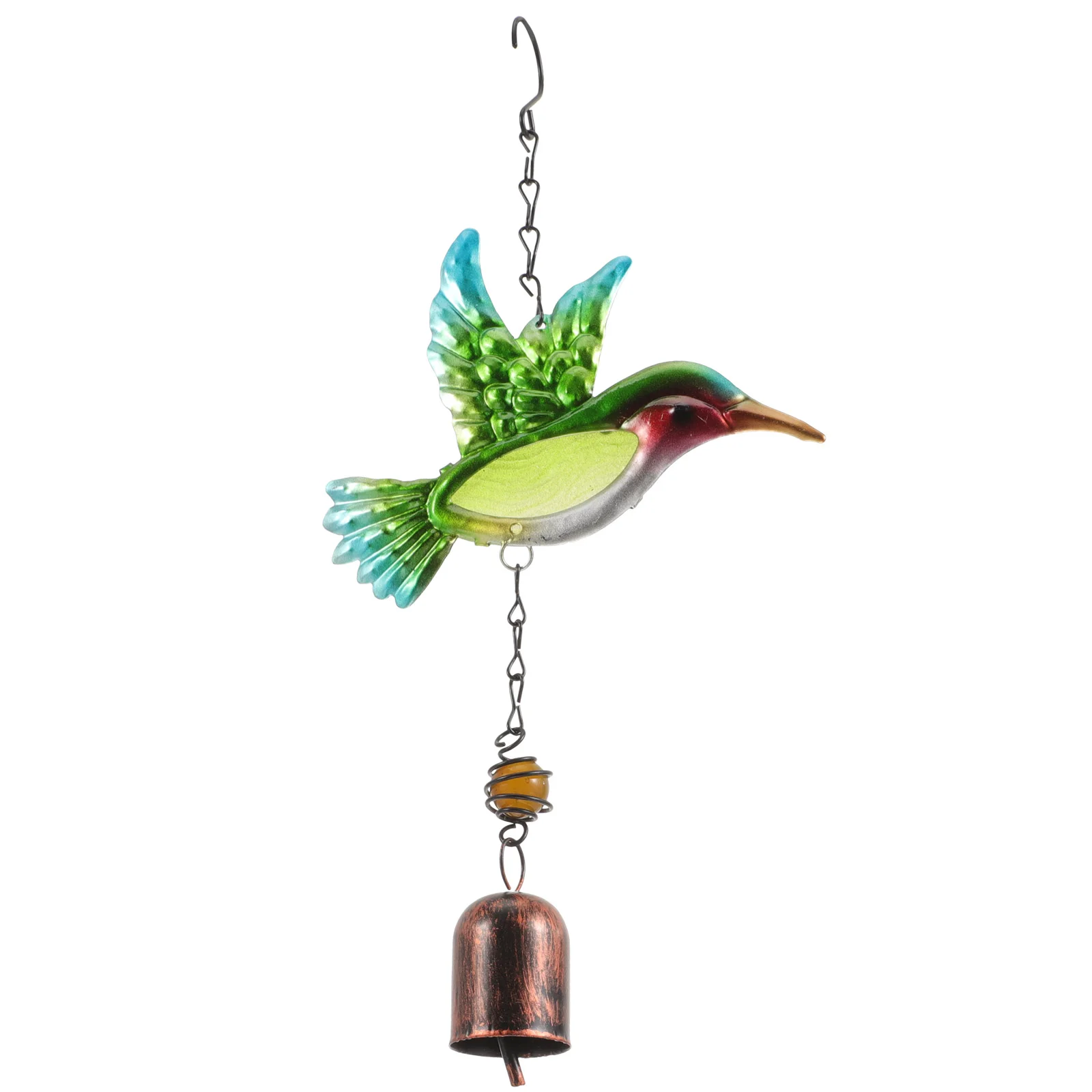 

Wind Chime Clear Sound Metal Craft Bell Decor Garden Hanging Pendant Crafts Exquisite Workmanship