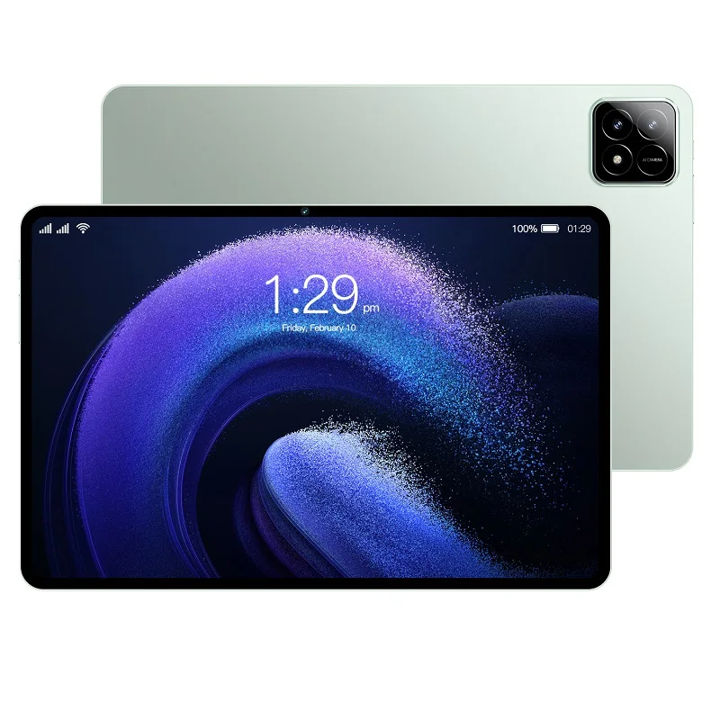 10.1-inch dual SIM dual standby Android tablet with call capability