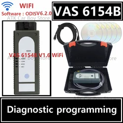 VA-S 6154B V1.6 Software OD-IS V6.2.0 Support For V-W For AU-DI For SKO-DA Cars Diagnostic Programming Tool USB/WiFi Connection