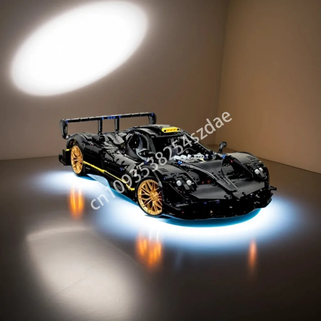 

3636 шт. MOC Paganiss Zonda R Технические строительные блоки Образовательная рождественская игрушка Подарок Образование Дети Рождественская игрушка Подарок
