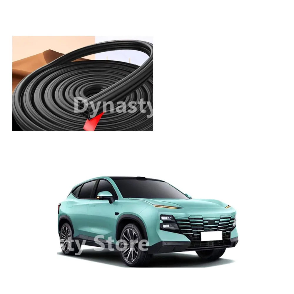 

The Door Sealing Strip Is Suitable For CHERY JETOUR DASHING Car Sound Insulation Whole Car Dustproof Decoration Accessories