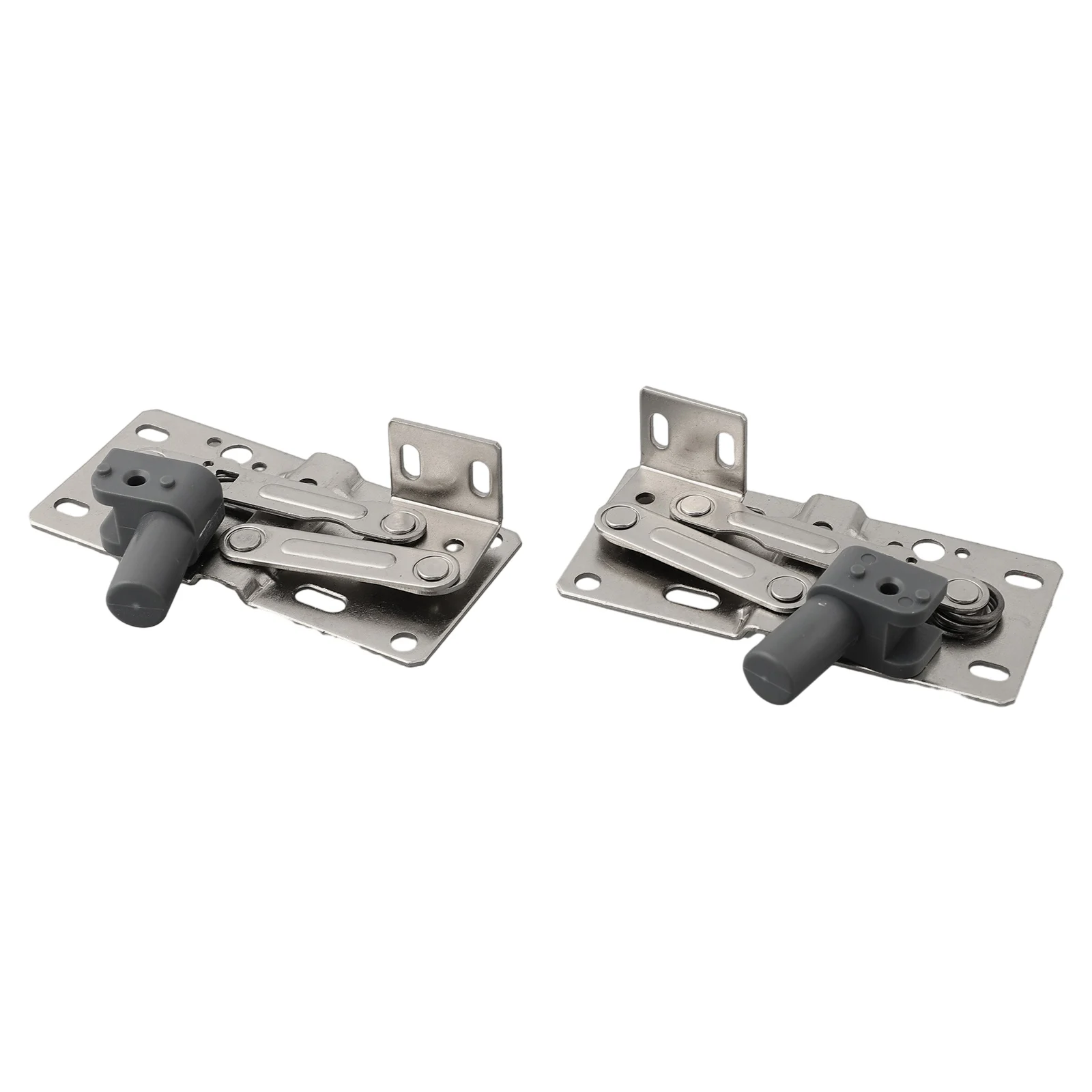 Soft Closing Scissor Hinges Set of Two Essential Addition to Any Cabinet or Sink Setup with Quiet Functionality