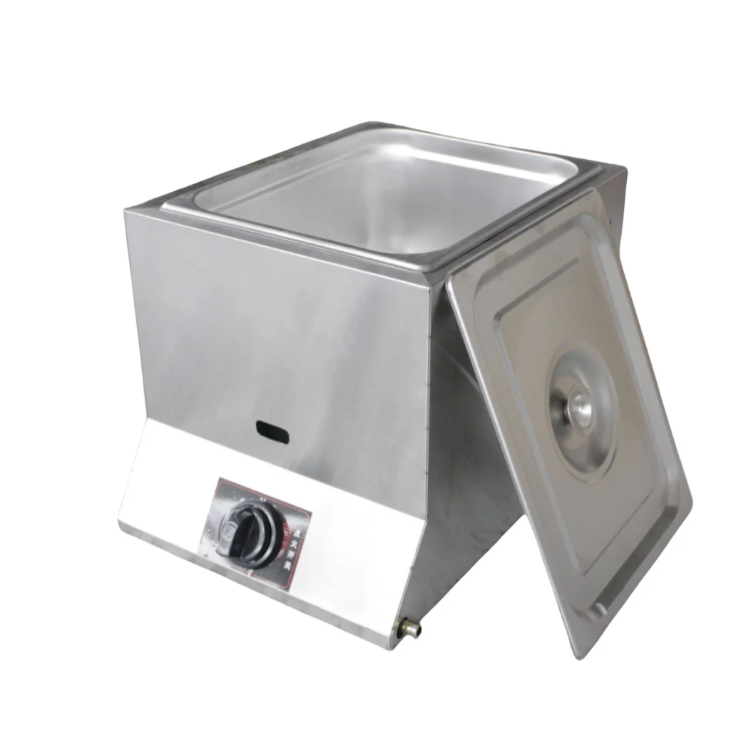 forHigh Quality Materials Commercial Deep Fryer for Fried Chicken Stainless Steel Kitchen Equipment From China Supplier