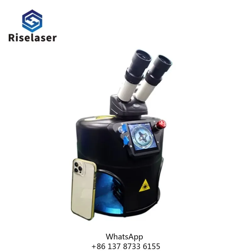 Desktop Jewelry Spot Laser Welder Mini Jewelry YAG Laser Welding Repair Machine For Gold Silver Jewelry