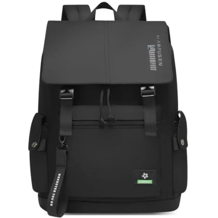 35L Large Capacity Lightweight Casual Backpack for Men WomenWater Resistant Durable Daypack fit 17.3inch Laptop Compartment for