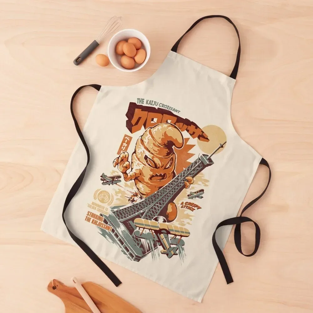 

The Kaijussant Apron Kitchen Household Items professional hairdresser Kitchen Chef kitchen and home Apron