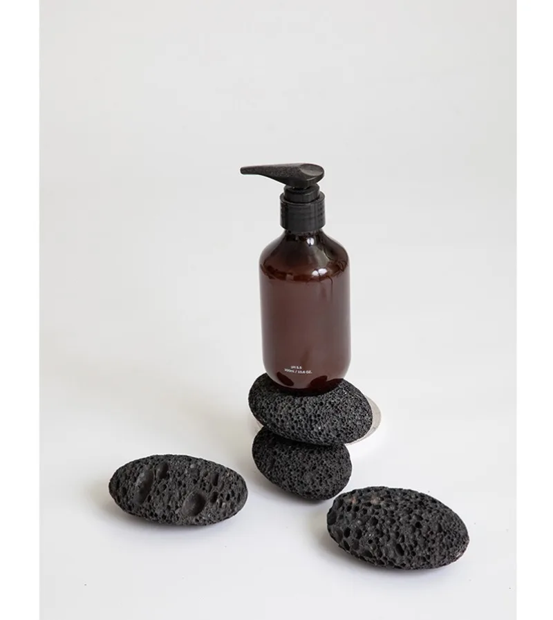 INS Simple Photo Studio Props Rock Stone Photography Display Decor Ornaments Aromatherapy Stone