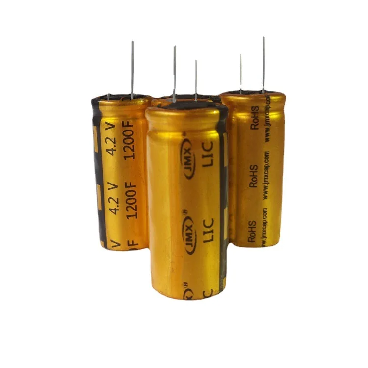 Pin-type 1300F 1200F 4.2V Faraday Capacitor Supercapacitor Business Exhibition Teaching Microphone