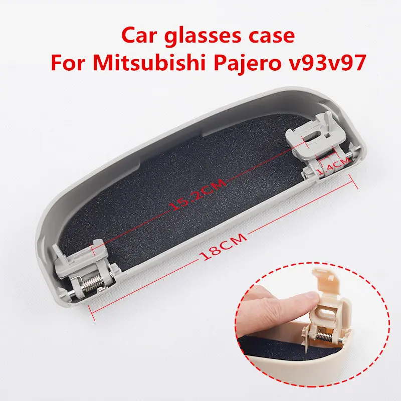 

car glasses box Jin Chang original special sunglasses glasses box frame For Mitsubishi Pajero v93v97