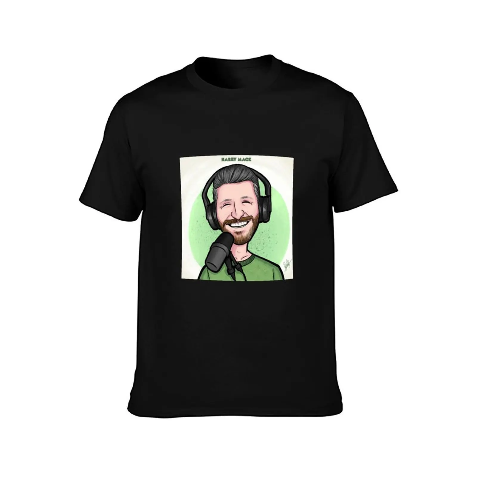 harry mack cartoonified T-Shirt Trend Art Print T-Shirt