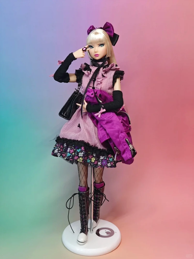 Misaki Fashion Doll MIZI PP FR 1/6 Scale Liz Lin BJD Doll Toys
