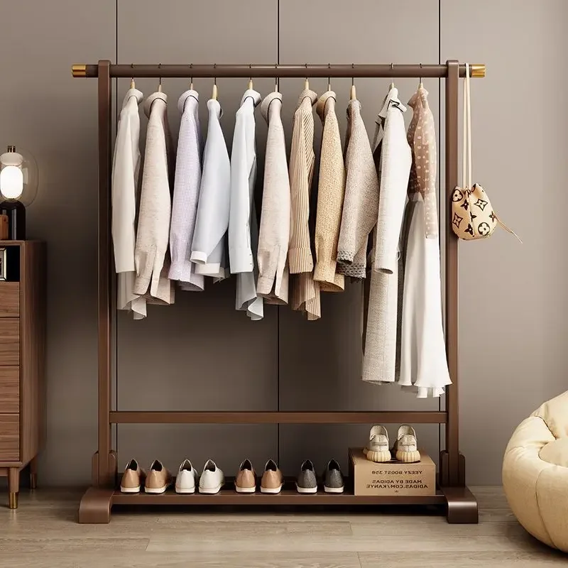 

Coat rack, floor-to-ceiling vertical, household, bedroom, bedside, multifunctional, drying rack