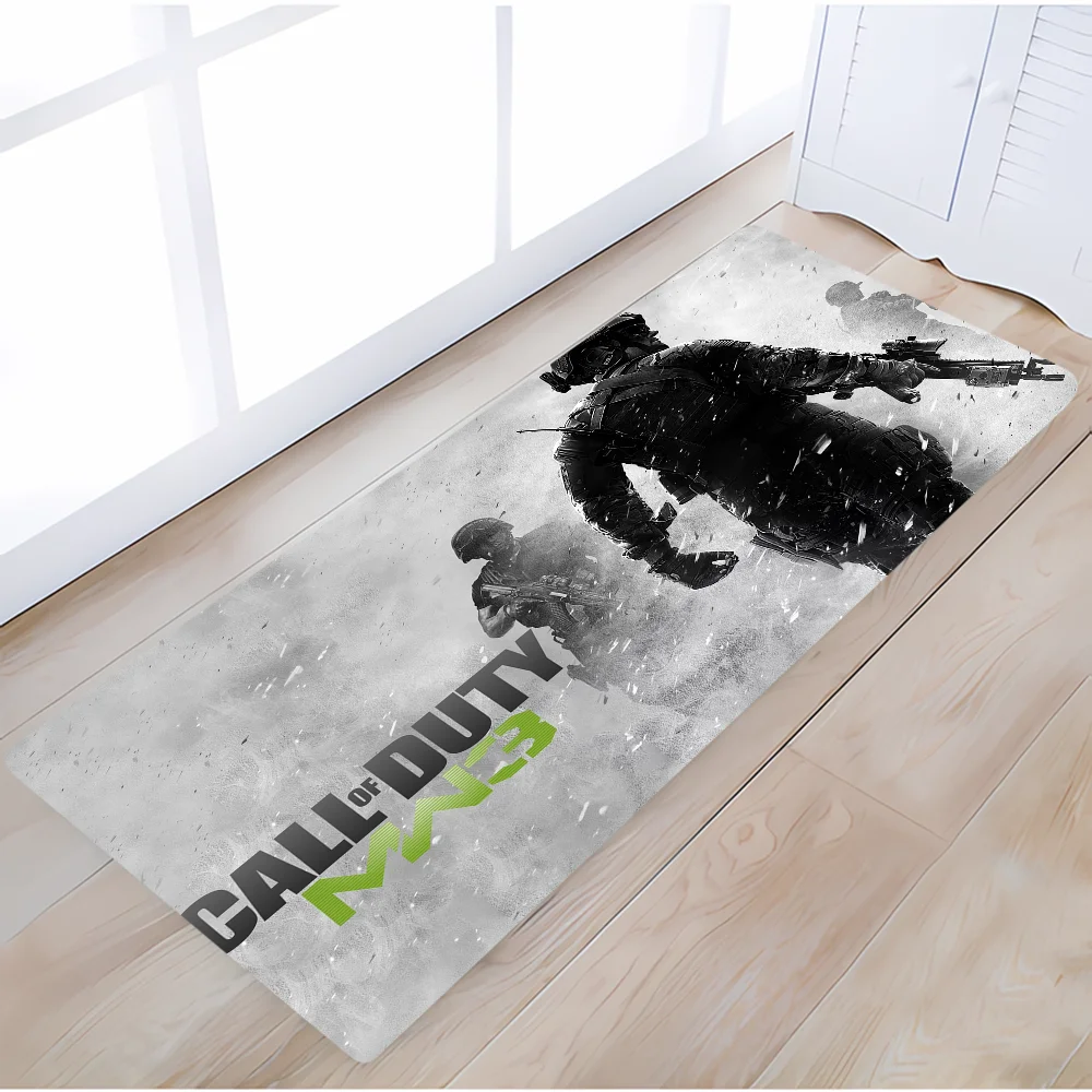 Call of Duty Entrance Door Mat Floor Mats Cute Room Decor Customized Custom Doormat Outdoor Rug Kitchen Rugs Bedroom Carpet Home