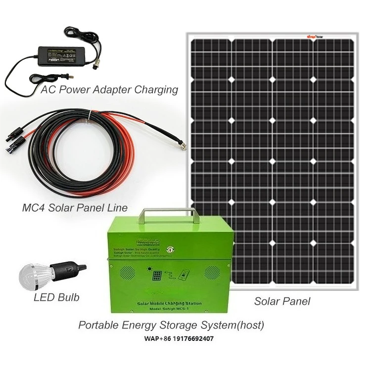 

Rechargeable 12v 220 v Dc Mini Portable Power System Battery Mobile Phone Charger Station Solar Generator Portable with Panels