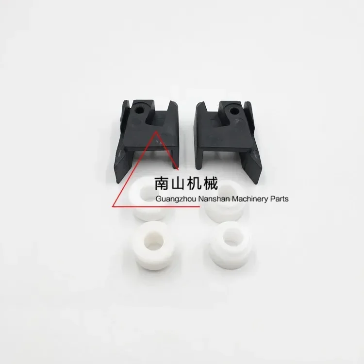 

Excavator For Yanmar For Komatsu PC60-7 Cab Glass Frame Pulley Base Ball Seat Accessories