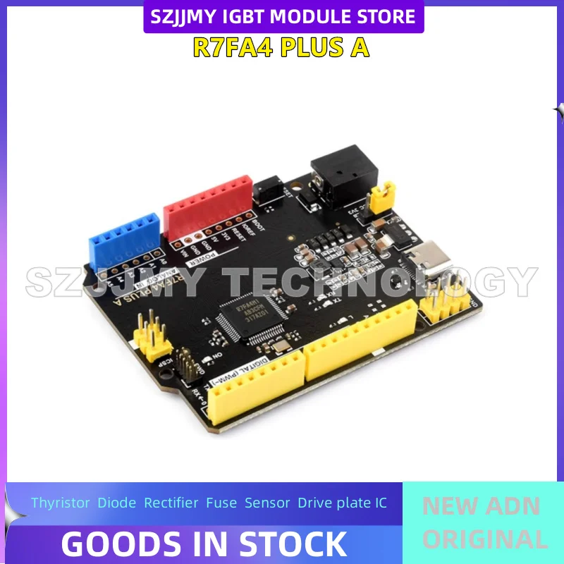

Renesas R7FA4M1AB3CFM development board compatible with Arduino UNO R4 programming learning NEW ORIGINAL IN STOCK
