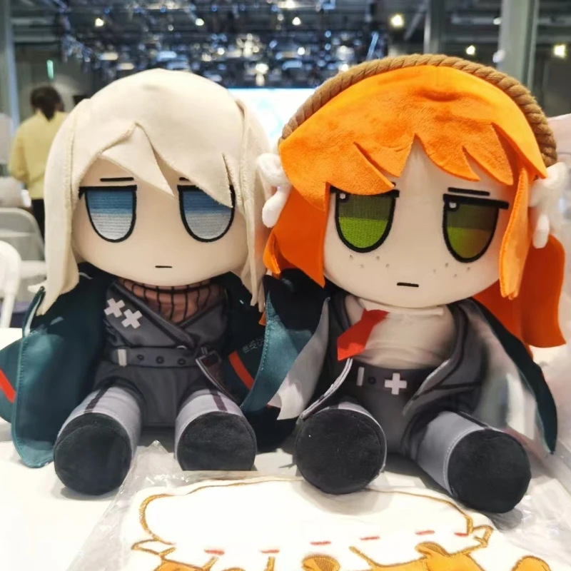 Limbus company plush Toys Anime Plushie Dolls Don Quixote Faust Stuffed Figure Model Decoration Peluche Pillow Christmas Gift