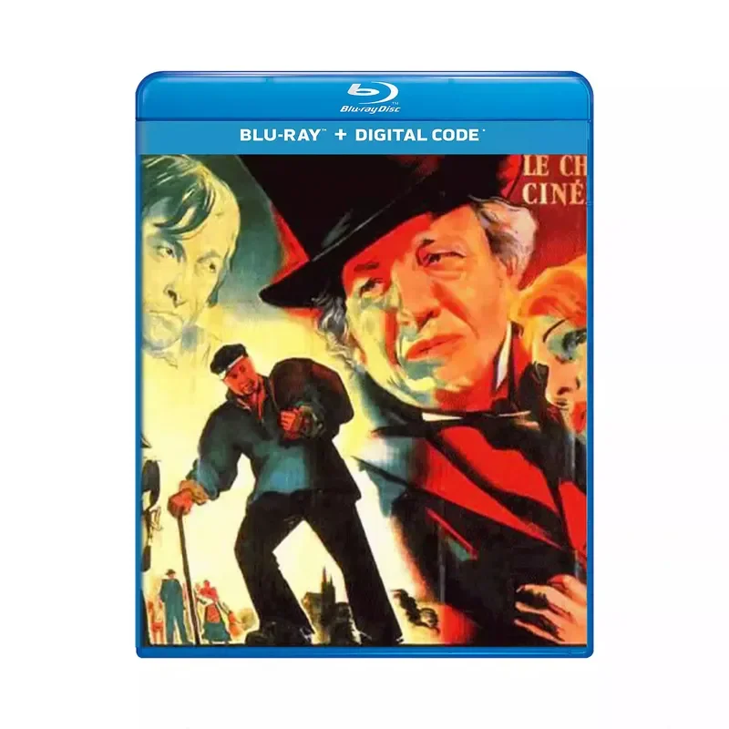 

BD Blu-ray French Drama Les Miserables 1934 Boxed 2 Discs