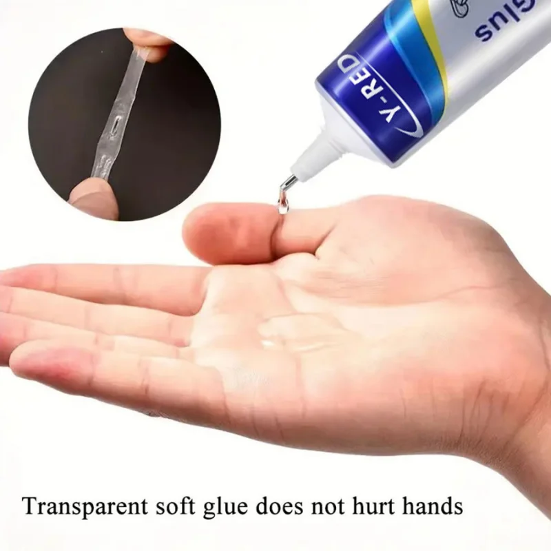 غراء Y-REDShoe للأحذية الرياضية والأحذية الجلدية والأحذية الرياضية، غراء إصلاح الأحذية القوي الناعم من الراتنج #2