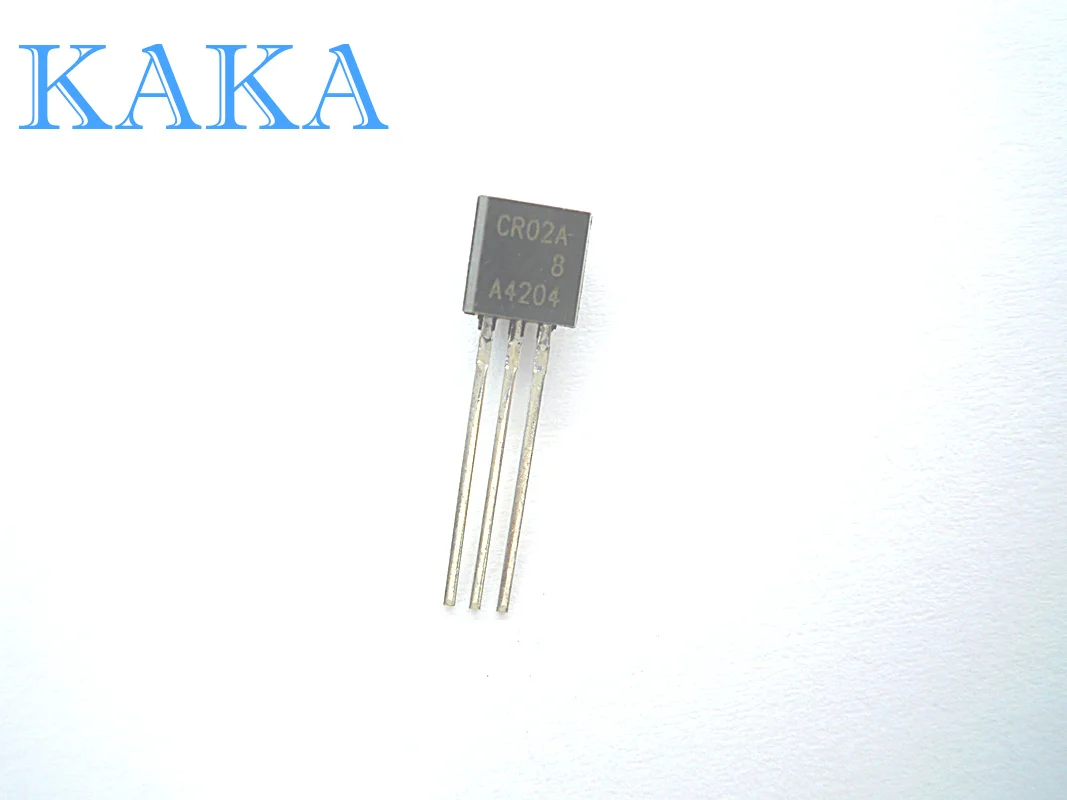 10PCS New Original CR02AM-8  TO-92