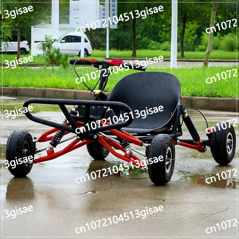 New Off-road Kart Fuel All-terrain Four-wheel Kart Adult Children's Amusement Car Two-stroke Rally Car