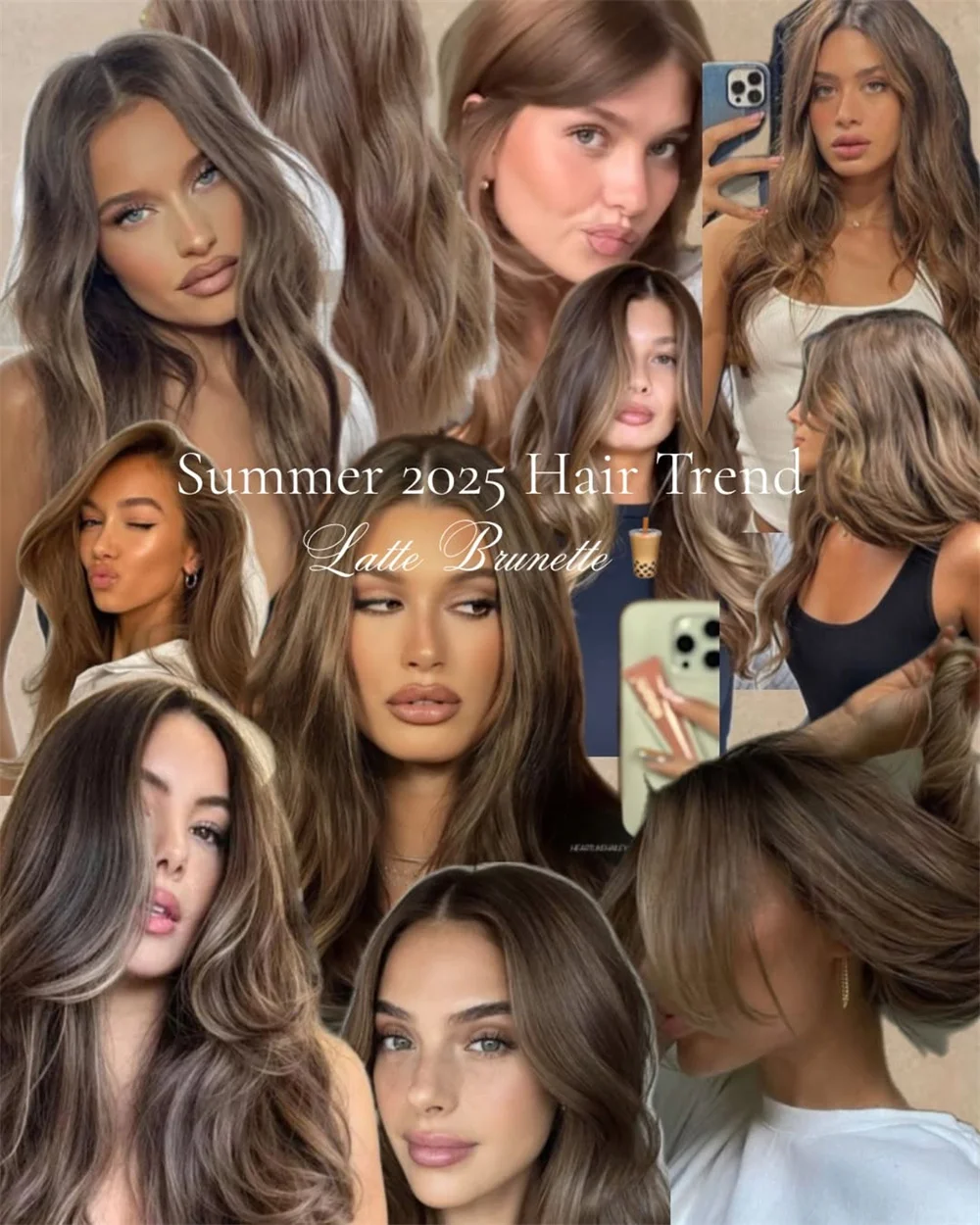 Ash Blonde Highlight Balayage Wig 24 Inches Natural Wavy 13x4 HD Lace Front Wig High Heat Synthetic Glueless Wigs Daily Wear