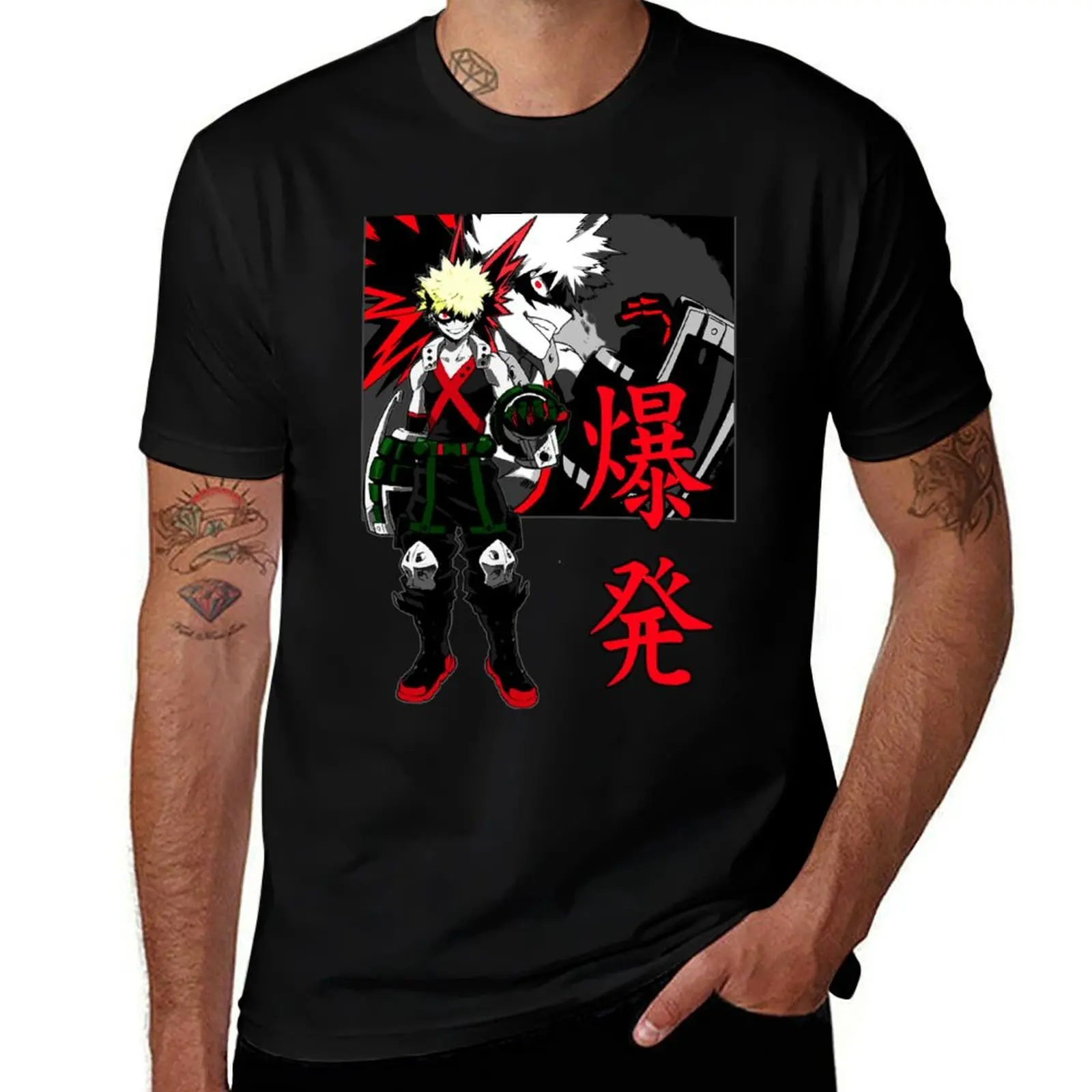 

Kacchan T-Shirt essential t shirt cotton t shirt man T-Shirt