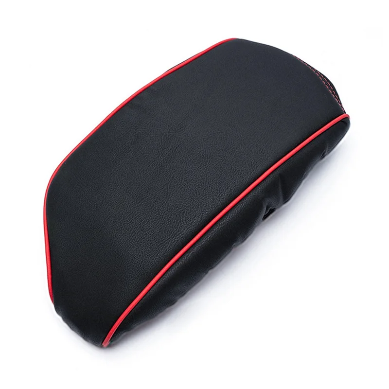 Car Center Console Lid Armrest Box Leather Protective Cover Cushion Pad for Toyota Raize 2020-2022