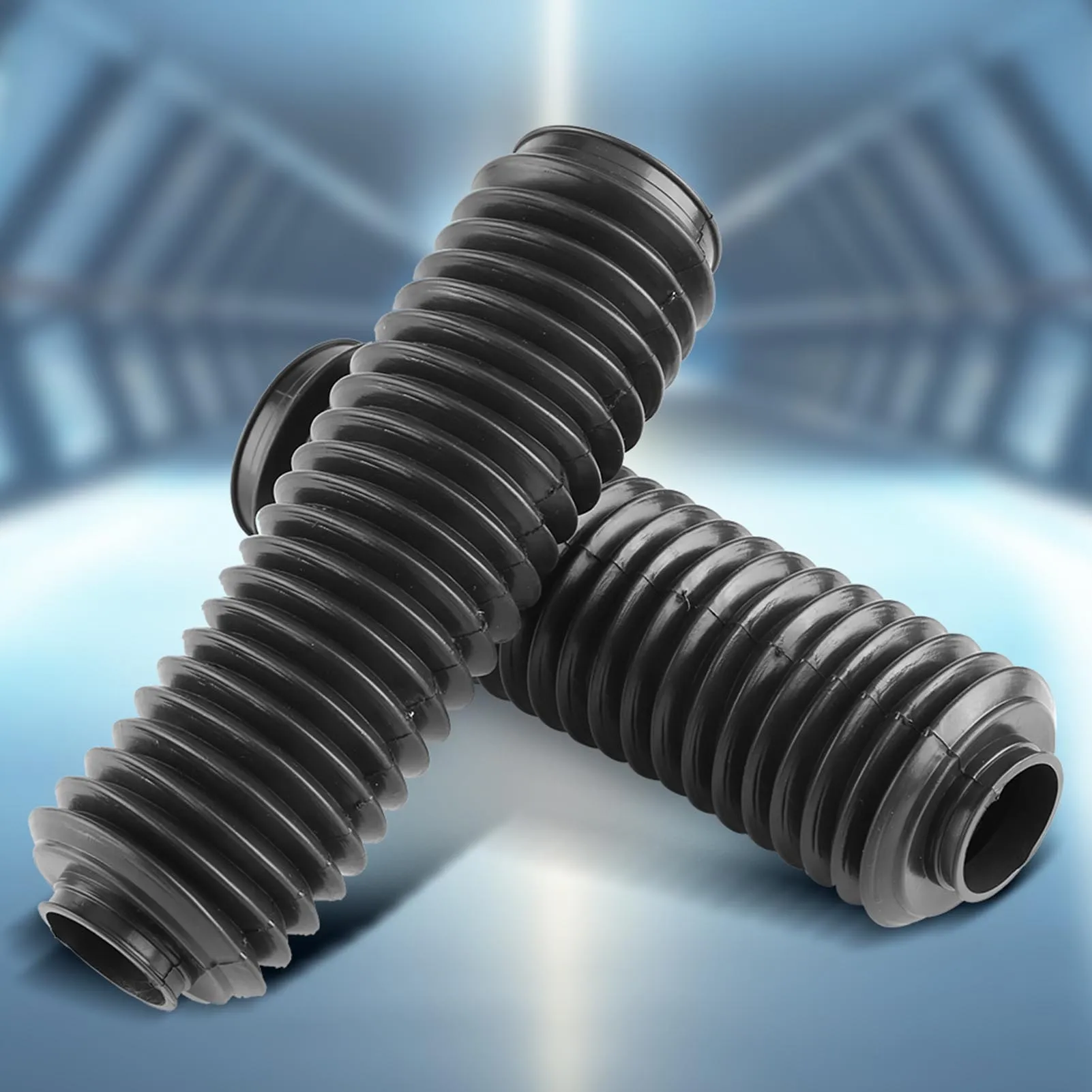 1 Pair Black Motorc…