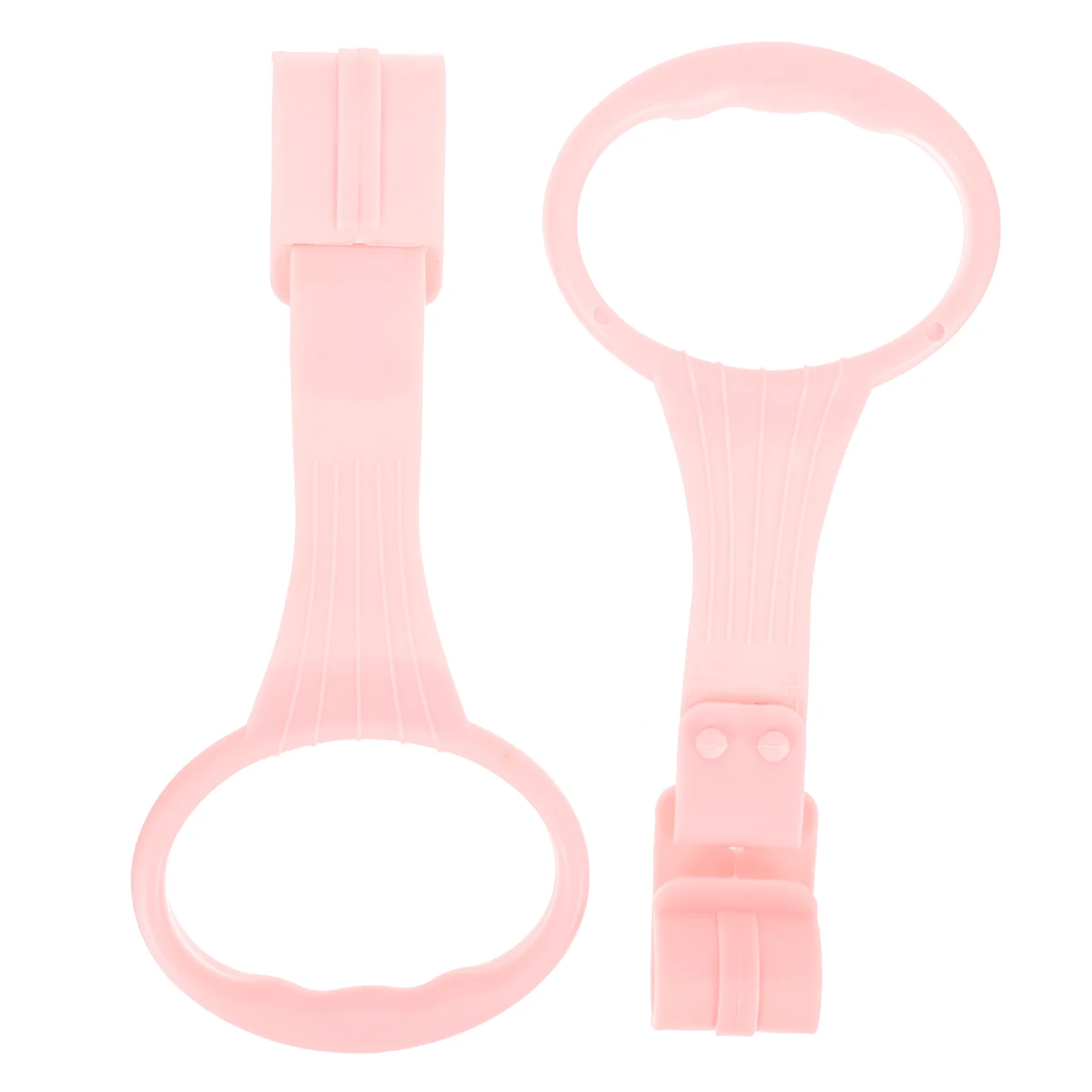 Safety Strap Children's Bed Pull Ring Cot Baby Stand up Rings Apparel Pink Toddler Playpen